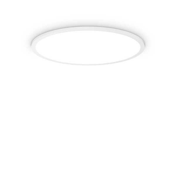 Ideal Lux FLY LED Deckenleuchte 53W ⌀600mm Weiss IP40 neutralweiss 306674