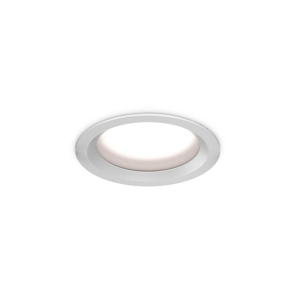 Ideal Lux BASIC IP65 LED Einbauleuchte 15W ⌀178mm Weiss warmweiss 312118