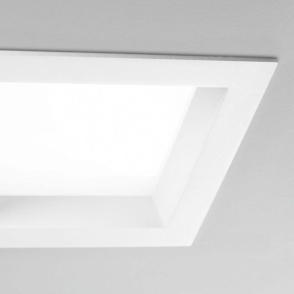 Ideal Lux BASIC IP65 LED Einbauleuchte 15W Weiss warmweiss 312156