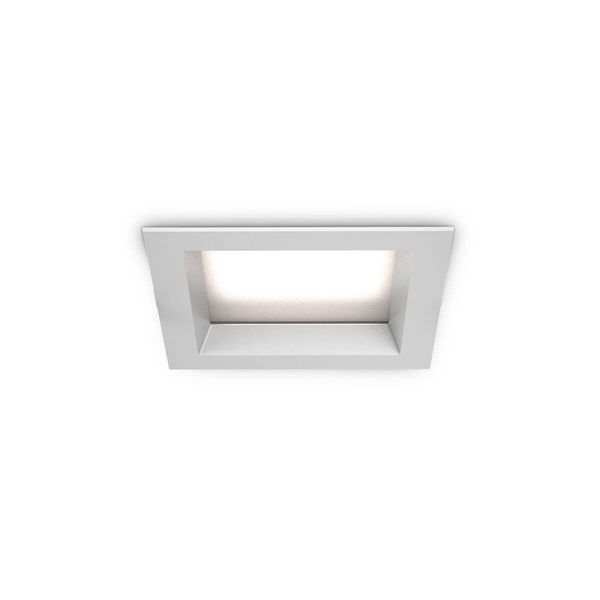 Ideal Lux BASIC IP65 LED Einbauleuchte 18W Weiss warmweiss 312163