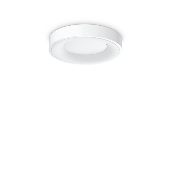 Ideal Lux PLANET LED Deckenleuchte 17W ⌀300mm Weiss warmweiss 312323