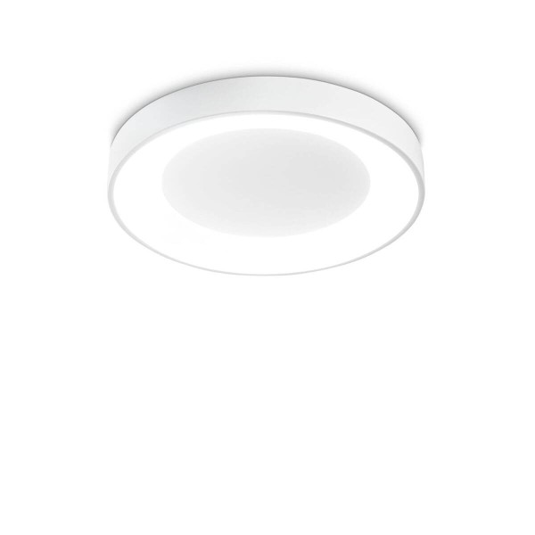 Ideal Lux PLANET LED Deckenleuchte 22W ⌀400mm Weiss warmweiss 312347