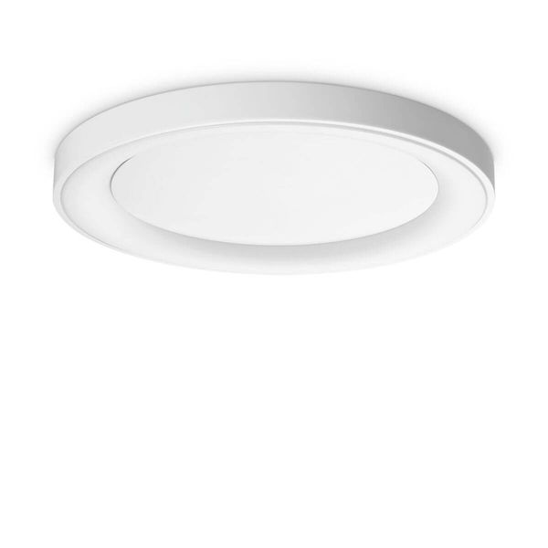 Ideal Lux PLANET LED Deckenleuchte 33W ⌀600mm Weiss warmweiss 312378