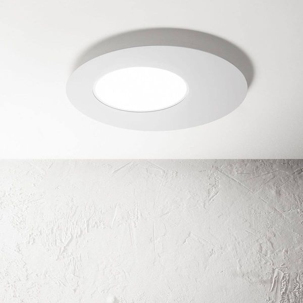 Ideal Lux IRIDE LED Deckenleuchte 17W ⌀500mm dimmbar Weiss warmweiss 312491