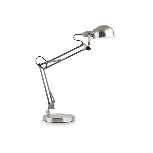 Ideal Lux JOHNNY Tischleuchte E14 ⌀150mm Nickel 313351