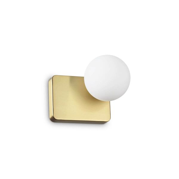 Ideal Lux PENTA G9 Wandleuchte dimmbar Gold warmweiss 314334