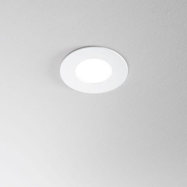 Ideal Lux CHILL LED Einbauleuchte 7W ⌀90mm Weiss warmweiss 316772