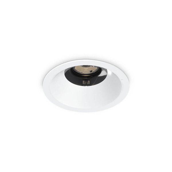 Ideal Lux ZEUS LED Einbauleuchte 21W ⌀82mm Grau warmweiss 324845