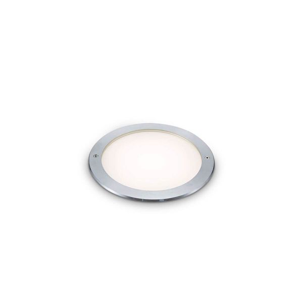 Ideal Lux TAURUS LED Einbauleuchte 6W Stahlfarben IP67 warmweiss 325637