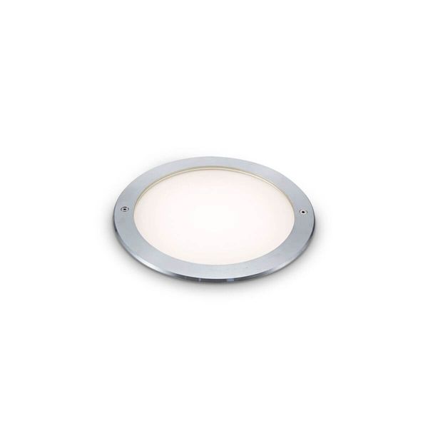 Ideal Lux TAURUS LED Einbauleuchte 11W Stahlfarben IP67 warmweiss 325668