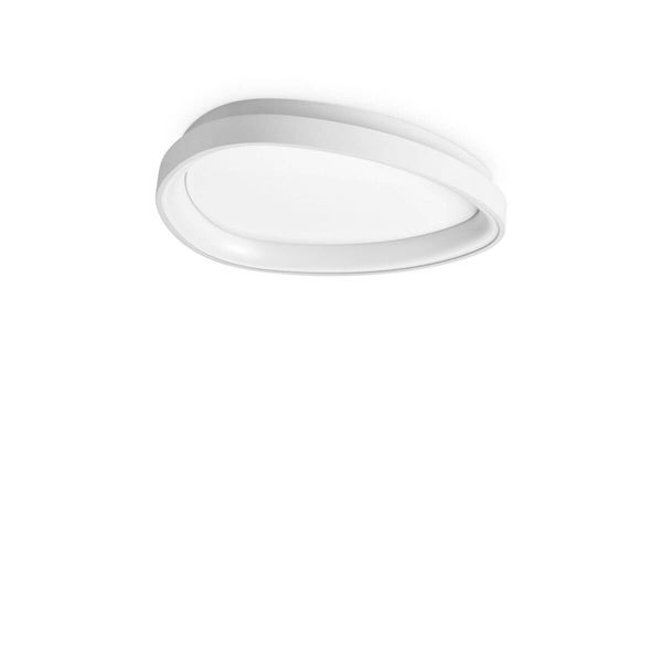 Ideal Lux GEMINI LED Deckenleuchte 23W ⌀425mm Weiss warmweiss 328010