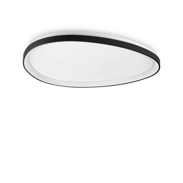 Ideal Lux GEMINI LED Deckenleuchte 42W ⌀810mm dimmbar Schwarz warmweiss 328980