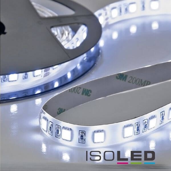 ISOLED LED HEQ852-Flexband Streifen Classic, 24V, 14,4W, IP66, kaltweiß