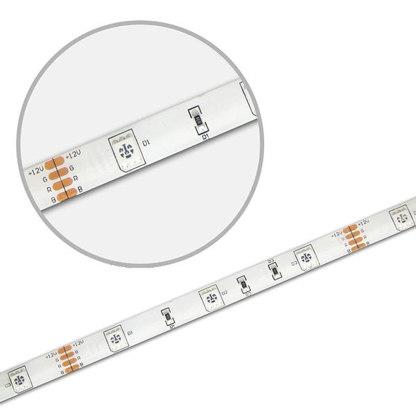 ISOLED LED SIL-RGB Flexband Streifen, 12V, 7,2W, IP66, 30 LED/m