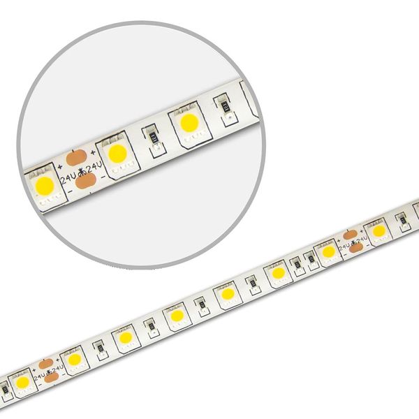 ISOLED LED SIL842 Flexband Streifen, 24V, 14,4W, IP66, neutralweiß, 60 LED/m