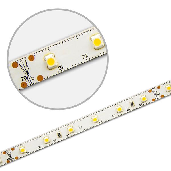 ISOLED LED SIL825 Flexband Streifen, 24V, 4,8W, IP20, warmweiß, 60 LED/m