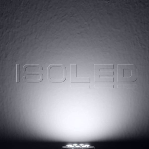 ISOLED G4 LED 9SMD, 1,5W, neutralweiß, Pin seitlich