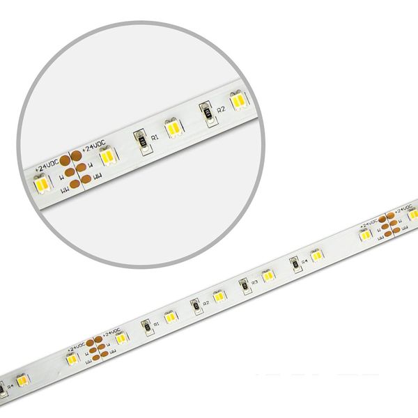 ISOLED LED SIL830/860 Flexband Streifen, 24V, 5W+5W, IP20, weißdynamisch, 120 LED/m