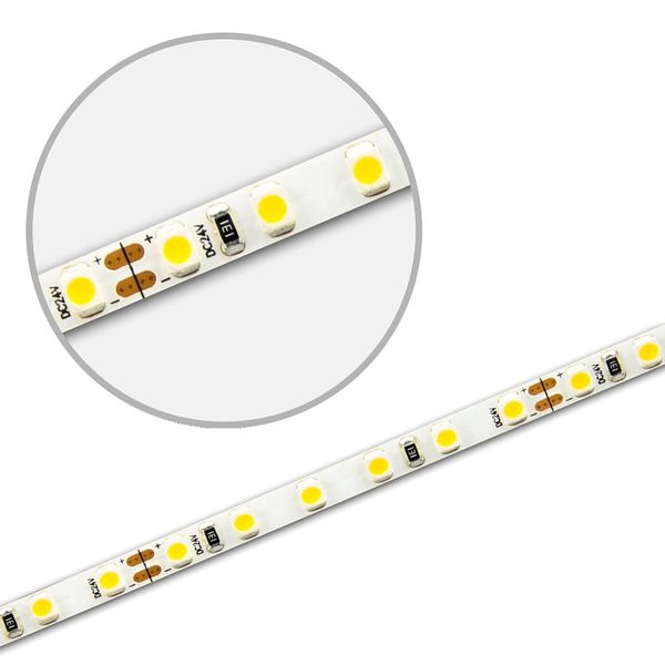 ISOLED LED CRI930 MICRO Flexband Streifen, 24V, 9,6W, IP20, warmweiß, 120 LED/m