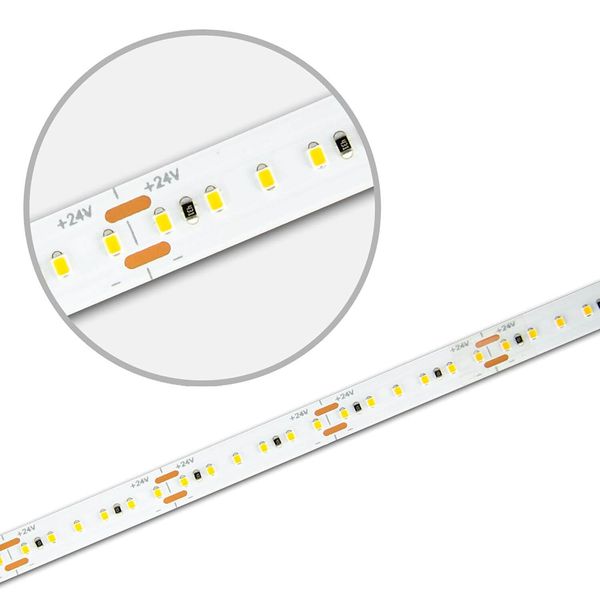 ISOLED LED CRI927 Linear10 Flexband Streifen, 24V, 6W, IP20, warmweiß, 180 LED/m