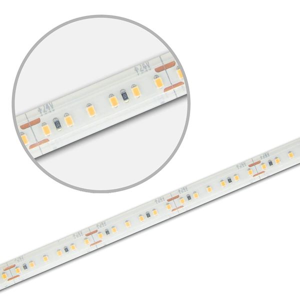 ISOLED LED CRI965 Linear11 Flexband Streifen, 24V, 6W, IP54, kaltweiß, 180 LED/m