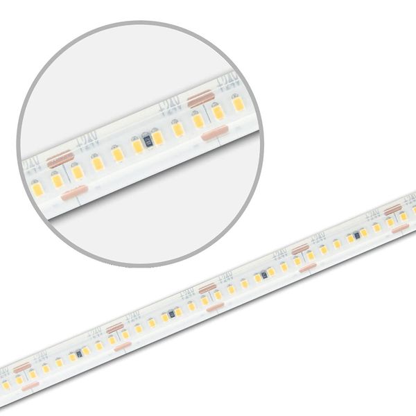 ISOLED LED CRI927 Linear11 Flexband Streifen, 24V, 15W, IP54, warmweiß, 280 LED/m