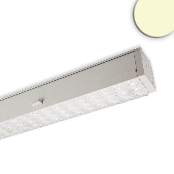 ISOLED FastFix LED Linearleuchte S, IP40, 1,5m, 25-75W, 3000K, 30°, 1-10V dimmbar