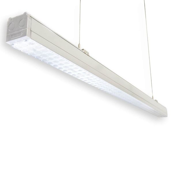 ISOLED FastFix LED Linearleuchte S, IP40, 1,5m, 25-75W, 3000K, 30°, 1-10V dimmbar