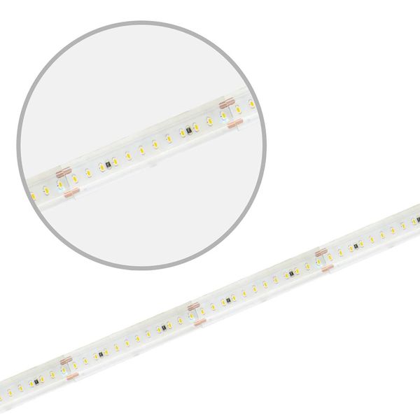 ISOLED LED CRI930 Linear 48V Flexband Streifen, 13W, IP20, warmweiß, 240 LED/m