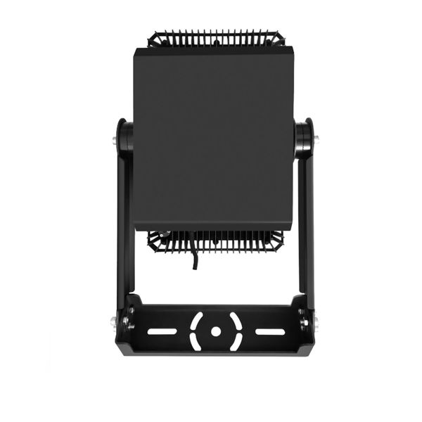 ISOLED LED Flutlicht 450W, 130x25° asymmetrisch, variabel, 1-10V dimmbar, neutralweiß, IP66