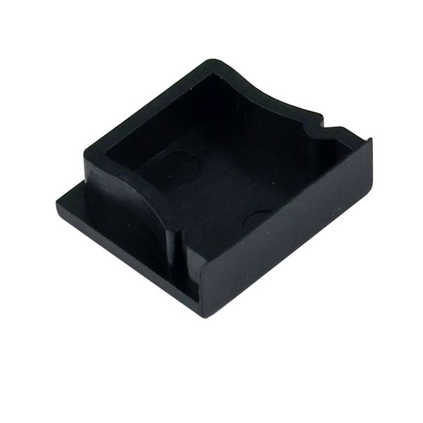 ISOLED Endkappe EC77B schwarz für Profil PURE12 S,1 STK