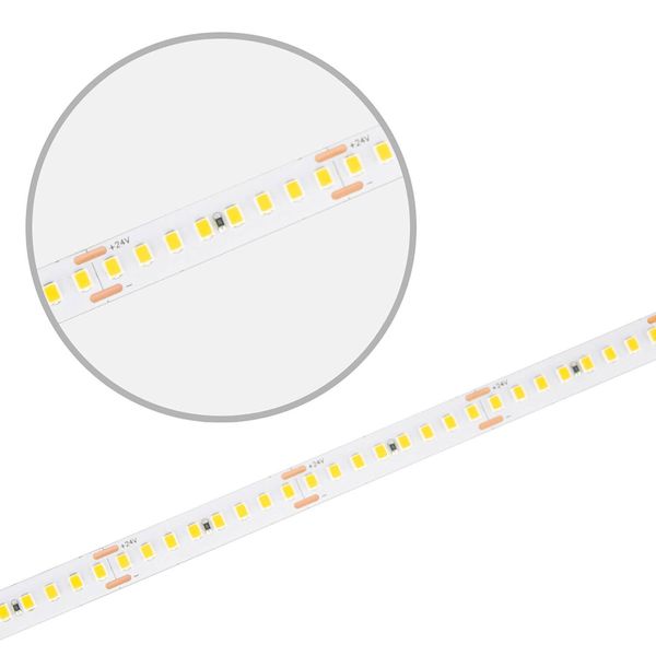 ISOLED LED HEQ927 Flexband Streifen High Bright, 24V, 12W, IP20, warmweiß, 160 LED/m