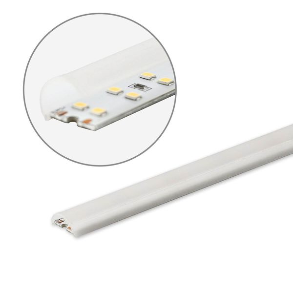 ISOLED LED T5/T8 Umrüstplatine 840, 55cm, MiniAMP, 88 LED, 24V, 9W, 170 lm/W, neutralweiß, dimmbar