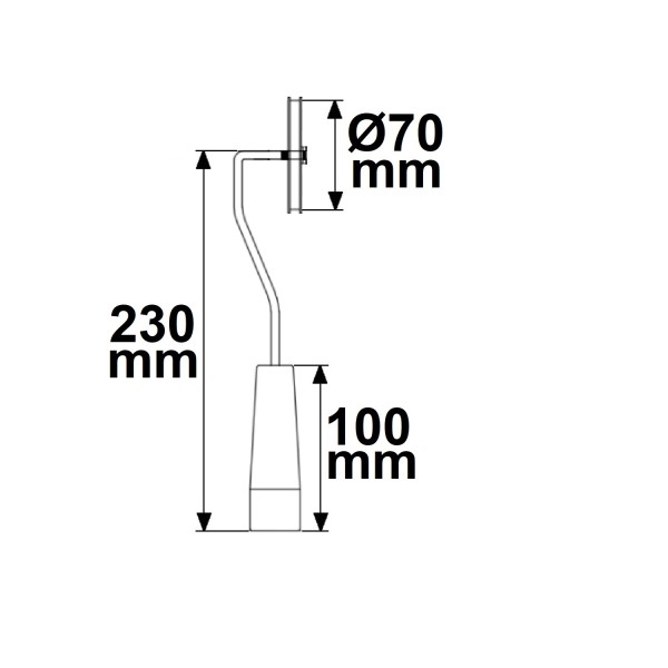 ISOLED Flexband-Montageroller