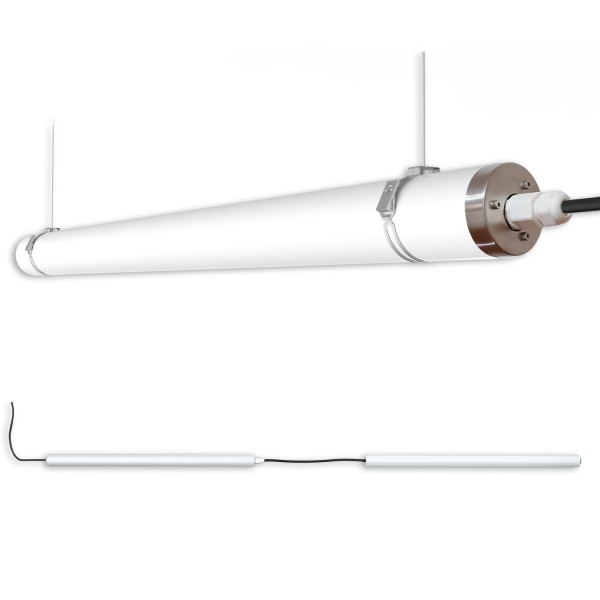 ISOLED LED Linearleuchte HP 150cm, IP69K, 48W, 155lm/W, 4000K