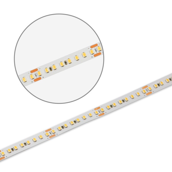 ISOLED LED HEQ930 Flexband High Bright, 48V DC, 17W, IP20, 3000K, 140lm/W, 160 LED/m, 10m Rolle