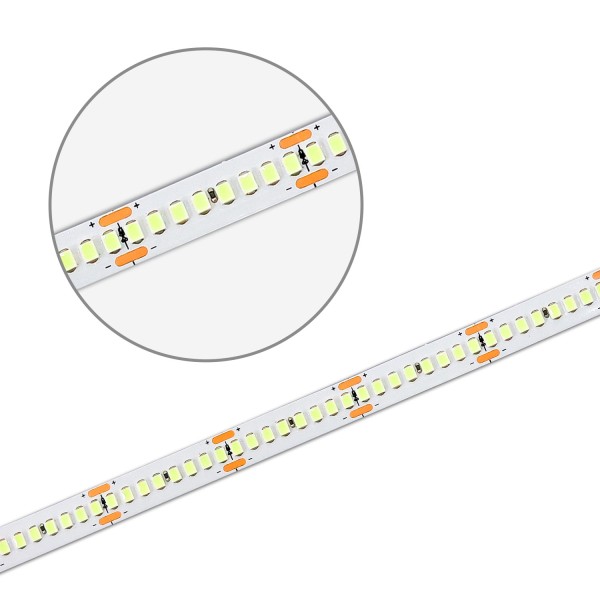 ISOLED LED HEQ Skyblue Flexband, 24V DC, 22W, IP20, 5m Rolle, 240 LED/m