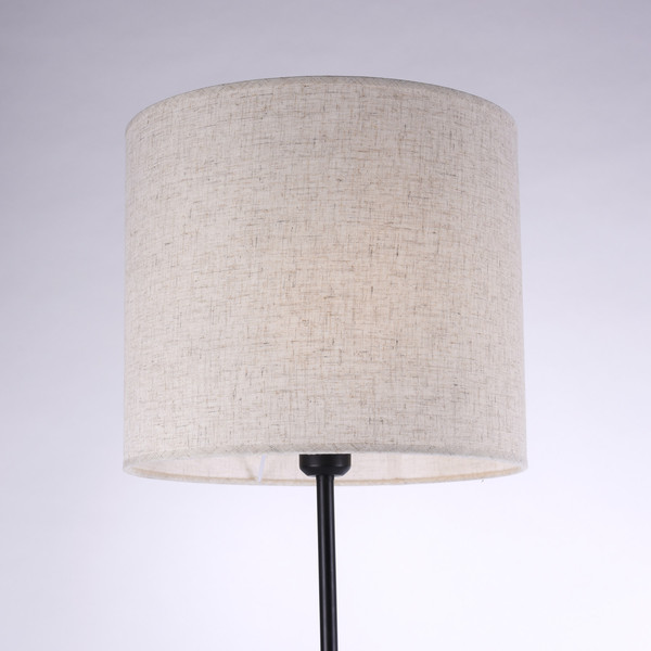 JUST LIGHT BARK Stehleuchte E27 max.40W Braun/Cremeweiß 11234-79