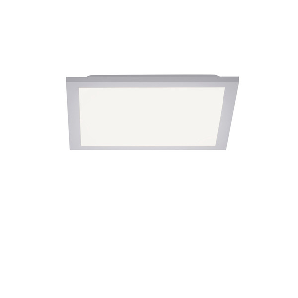 JUST LIGHT FLAT LED Deckenleuchte Warmweiss 12W Weiß 12200-16