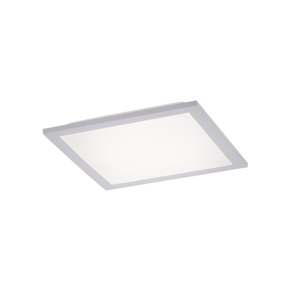 JUST LIGHT FLAT LED Deckenleuchte Warmweiss 12W Weiß 12200-16