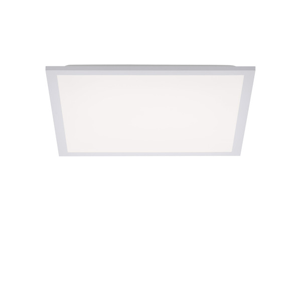 JUST LIGHT FLAT LED Deckenleuchte Warmweiss 17W Weiß 12201-16