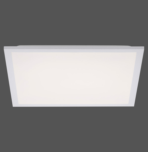 JUST LIGHT FLAT LED Deckenleuchte Warmweiss 17W Weiß 12201-16