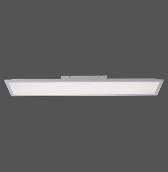 JUST LIGHT FLAT LED Deckenleuchte Warmweiss 19W Weiß 12204-16