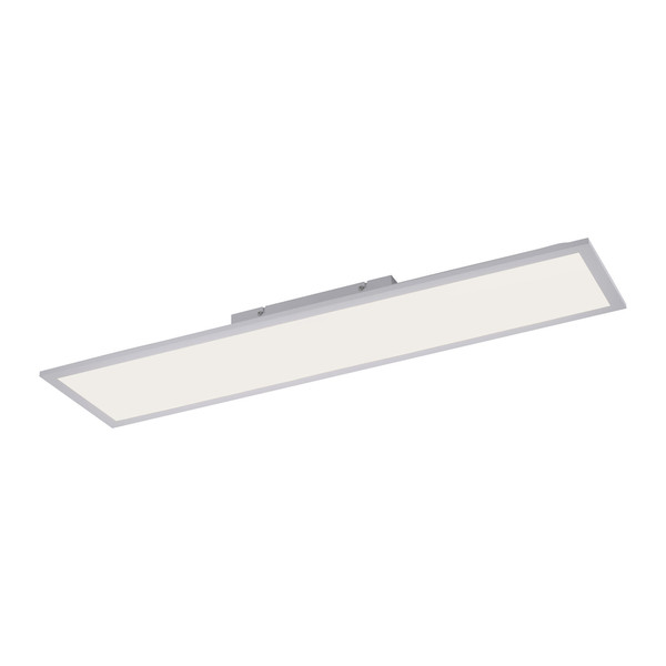 JUST LIGHT FLAT LED Deckenleuchte Warmweiss 19W Weiß 12204-16