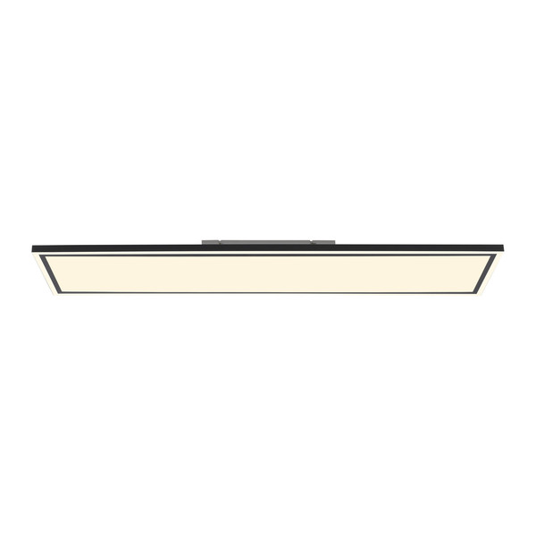 JUST LIGHT EDGING-SMART LED Deckenleuchte Steuerbare Lichtfarbe 54W Schwarz/Weiß 14452-18