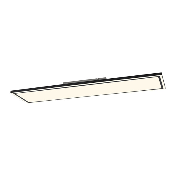 JUST LIGHT EDGING-SMART LED Deckenleuchte Steuerbare Lichtfarbe 54W Schwarz/Weiß 14452-18