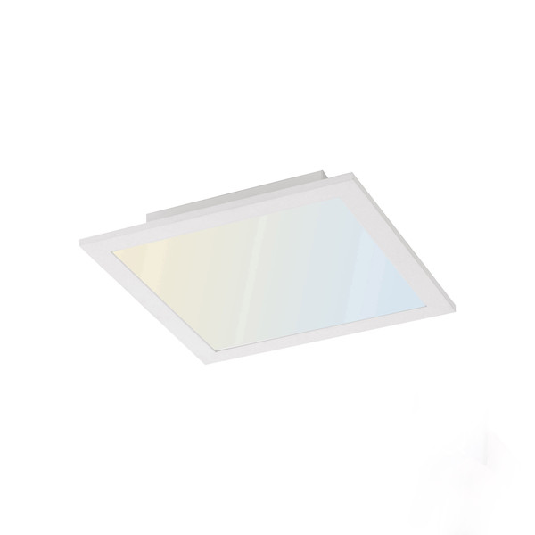 JUST LIGHT FLAT LED Deckenleuchte Steuerbare Lichtfarbe 17W Weiß 14530-16