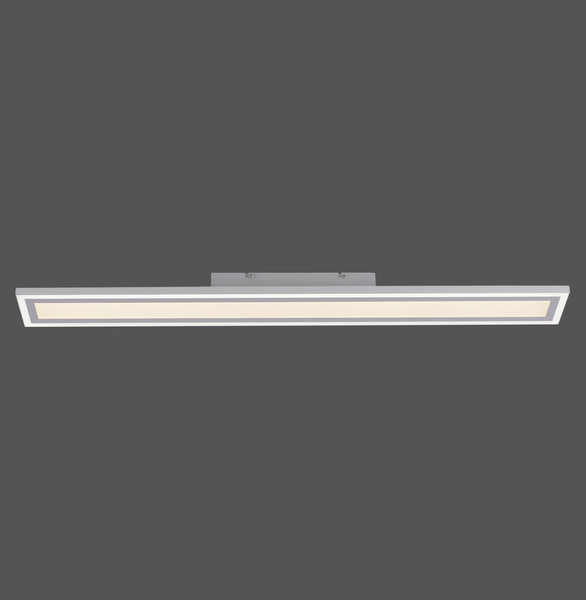 JUST LIGHT EDGING LED Deckenleuchte Steuerbare Lichtfarbe 17W Weiß 14853-16