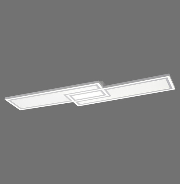 JUST LIGHT EDGING LED Deckenleuchte Steuerbare Lichtfarbe 31,5W Weiß 14875-16