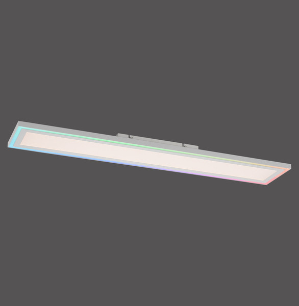 JUST LIGHT EDGING LED Deckenleuchte Steuerbare Lichtfarbe 15W Weiß 14901-16